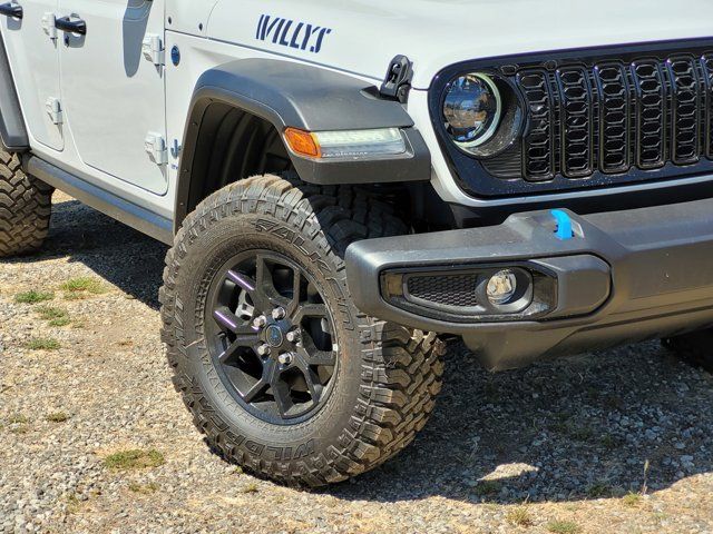 2024 Jeep Wrangler 4xe Willys