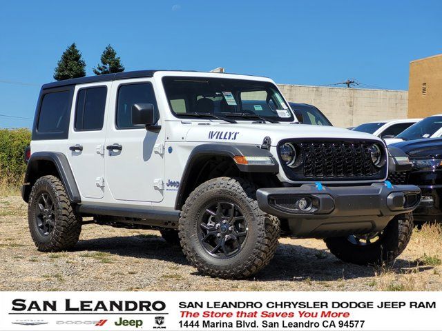 2024 Jeep Wrangler 4xe Willys