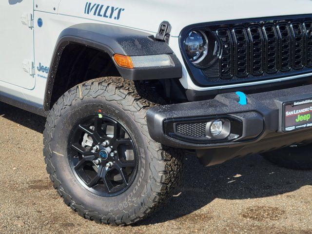 2024 Jeep Wrangler 4xe Willys