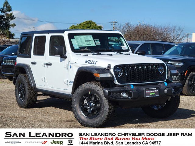 2024 Jeep Wrangler 4xe Willys