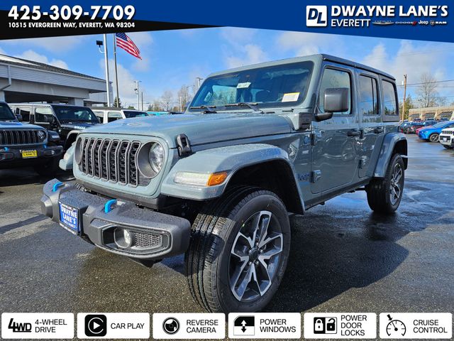 2024 Jeep Wrangler 4xe Sport S