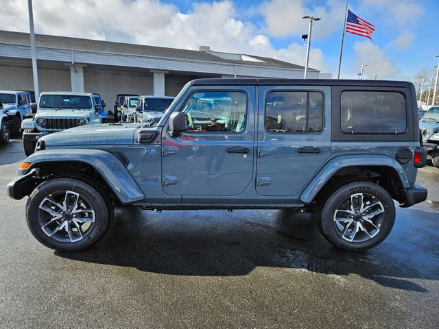 2024 Jeep Wrangler 4xe Sport S