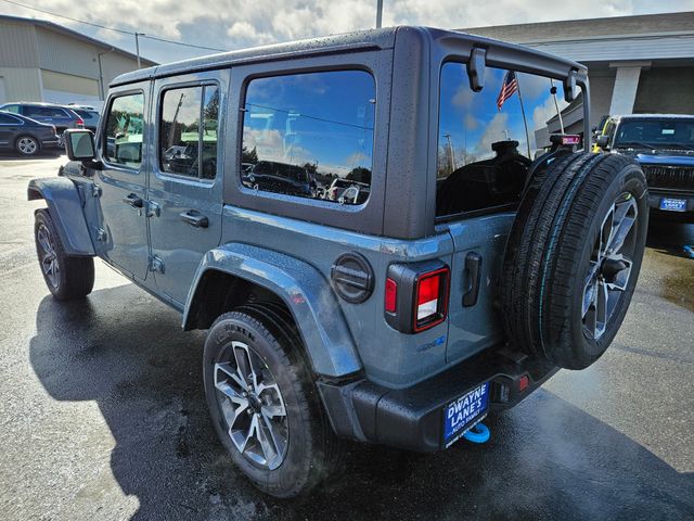 2024 Jeep Wrangler 4xe Sport S