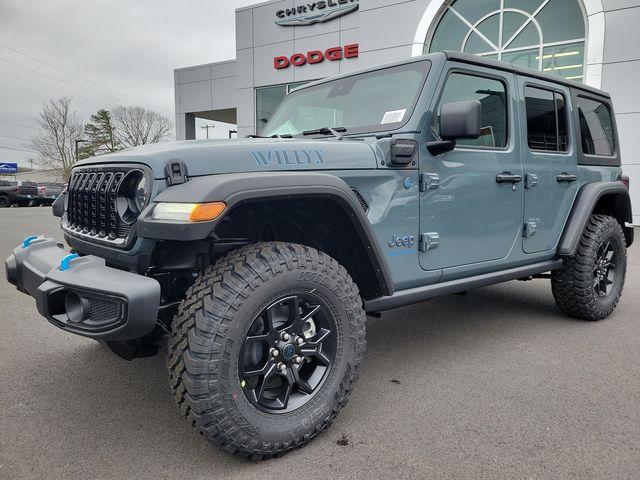 2024 Jeep Wrangler 4xe Willys