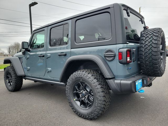 2024 Jeep Wrangler 4xe Willys