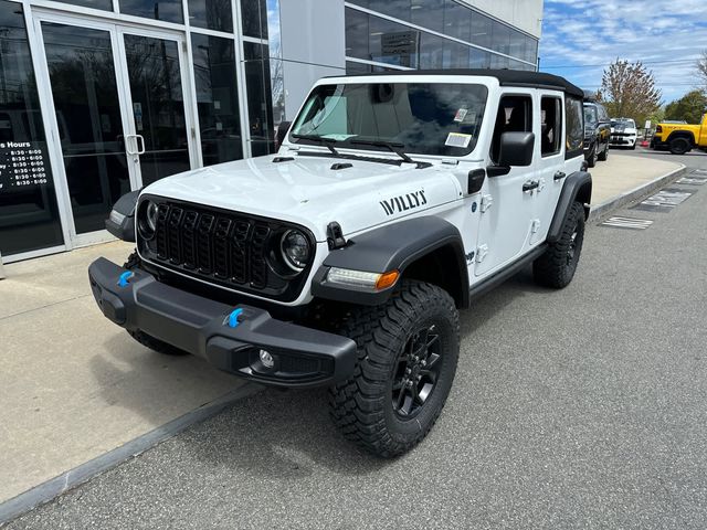 2024 Jeep Wrangler 4xe Willys