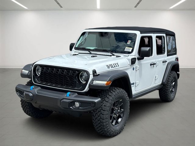 2024 Jeep Wrangler 4xe Willys