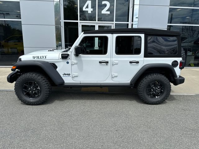 2024 Jeep Wrangler 4xe Willys