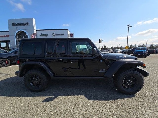 2024 Jeep Wrangler 4xe Willys