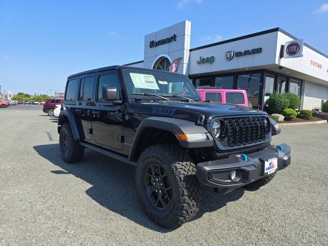 2024 Jeep Wrangler 4xe Willys