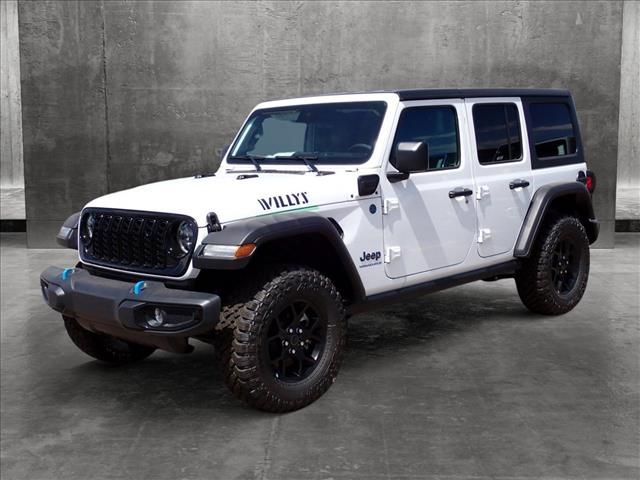 2024 Jeep Wrangler 4xe Willys