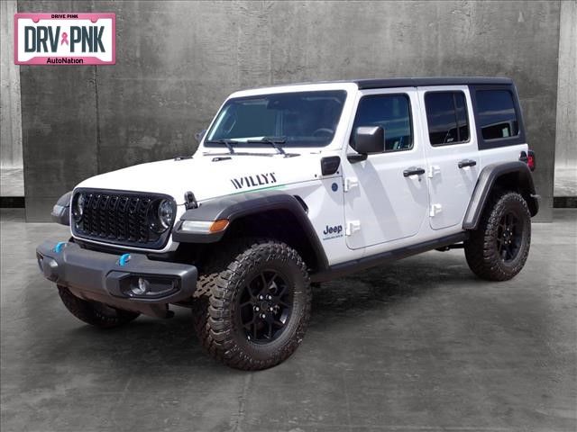 2024 Jeep Wrangler 4xe Willys