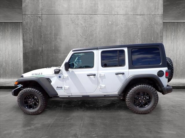 2024 Jeep Wrangler 4xe Willys