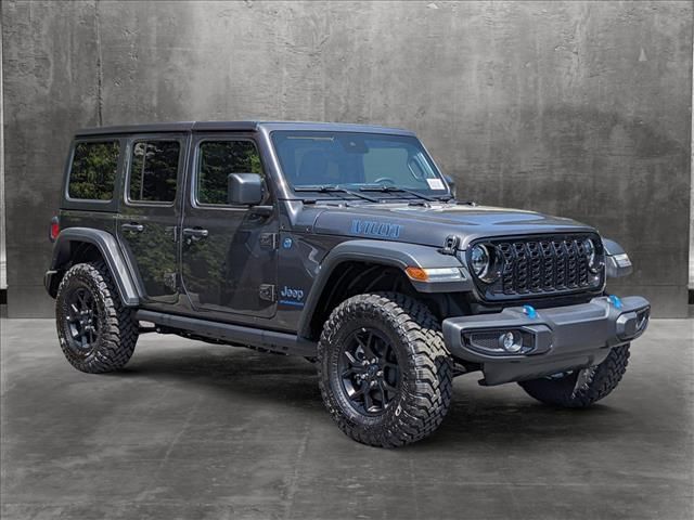 2024 Jeep Wrangler 4xe Willys