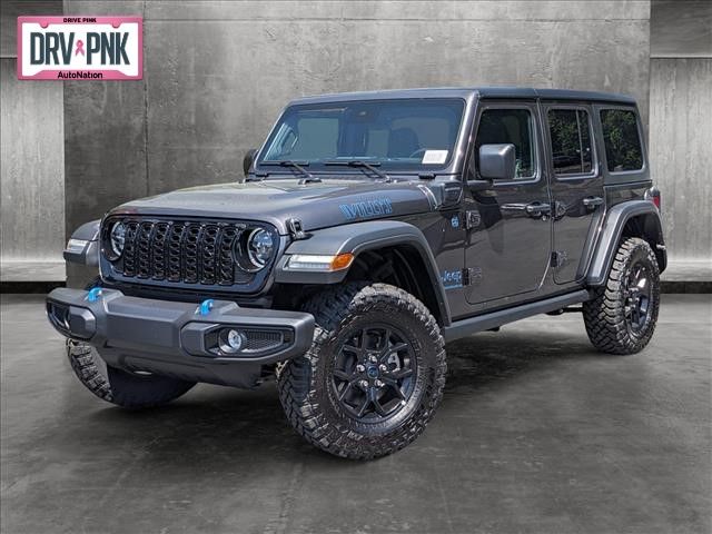 2024 Jeep Wrangler 4xe Willys