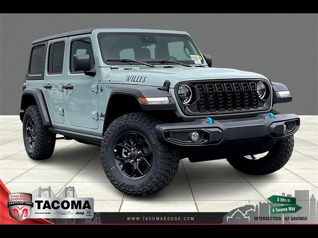 2024 Jeep Wrangler 4xe Willys