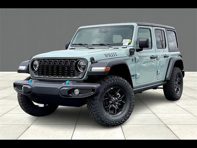 2024 Jeep Wrangler 4xe Willys