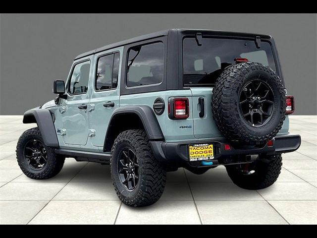 2024 Jeep Wrangler 4xe Willys