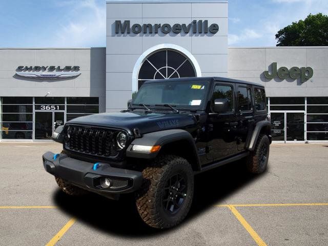 2024 Jeep Wrangler 4xe Willys