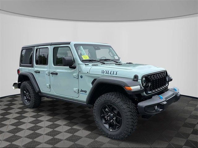 2024 Jeep Wrangler 4xe Willys