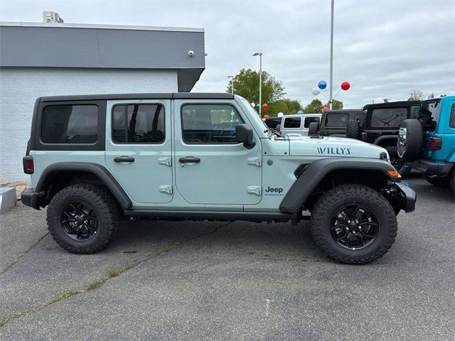 2024 Jeep Wrangler 4xe Willys