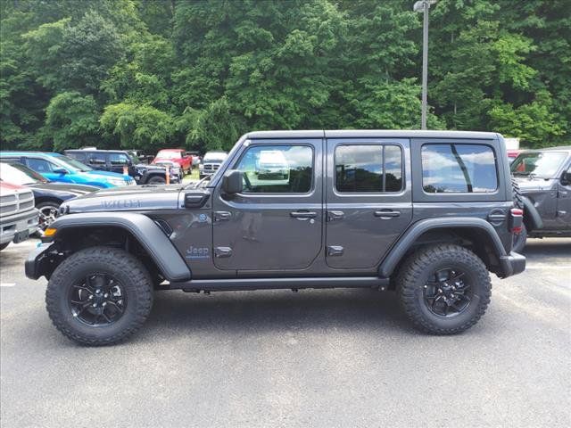 2024 Jeep Wrangler 4xe Willys