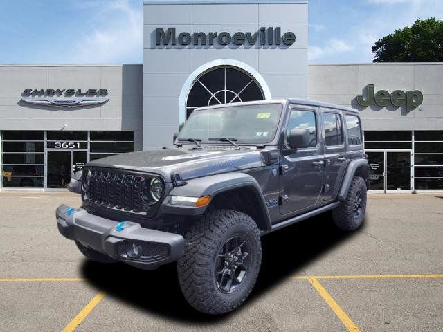 2024 Jeep Wrangler 4xe Willys