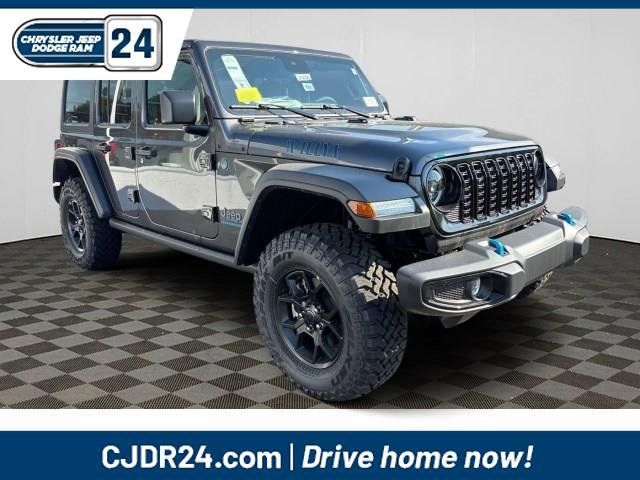 2024 Jeep Wrangler 4xe Willys