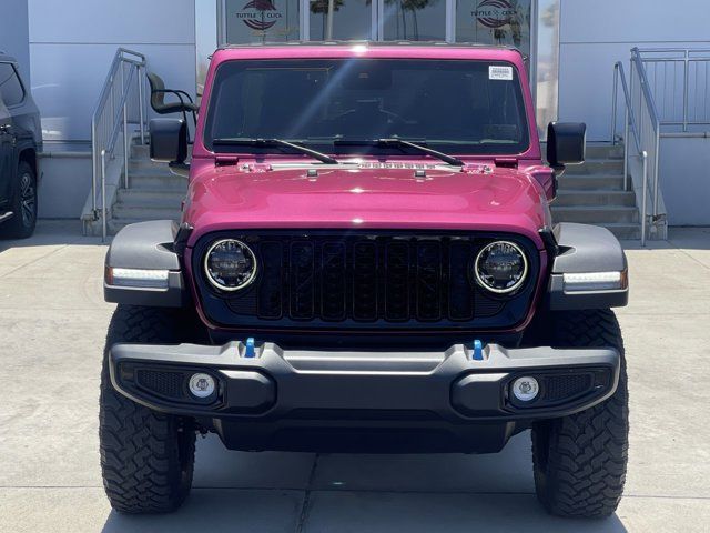 2024 Jeep Wrangler 4xe Willys