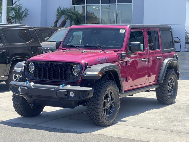 2024 Jeep Wrangler 4xe Willys