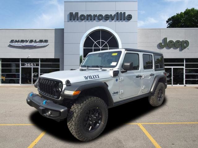 2024 Jeep Wrangler 4xe Willys