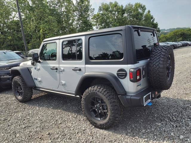 2024 Jeep Wrangler 4xe Willys