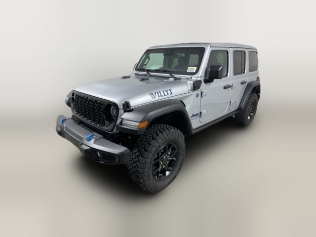 2024 Jeep Wrangler 4xe Willys