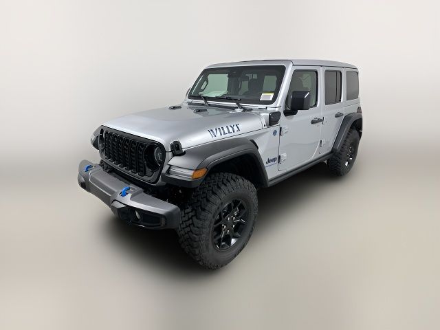 2024 Jeep Wrangler 4xe Willys