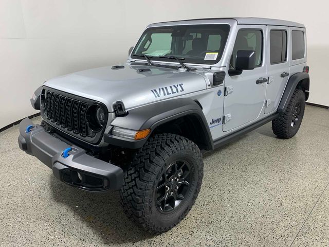 2024 Jeep Wrangler 4xe Willys