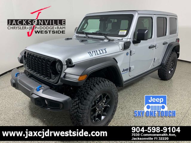 2024 Jeep Wrangler 4xe Willys