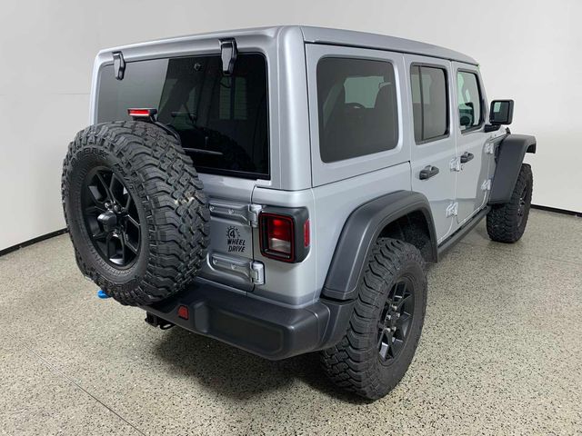 2024 Jeep Wrangler 4xe Willys