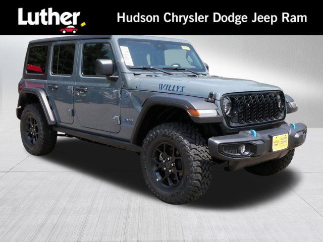 2024 Jeep Wrangler 4xe Willys