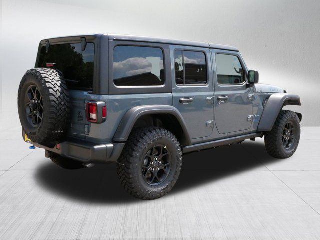 2024 Jeep Wrangler 4xe Willys