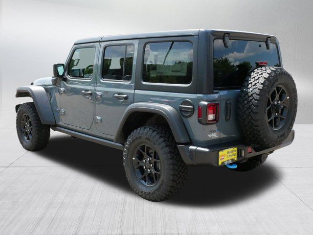 2024 Jeep Wrangler 4xe Willys