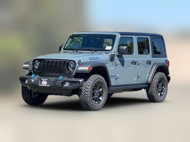 2024 Jeep Wrangler 4xe Willys