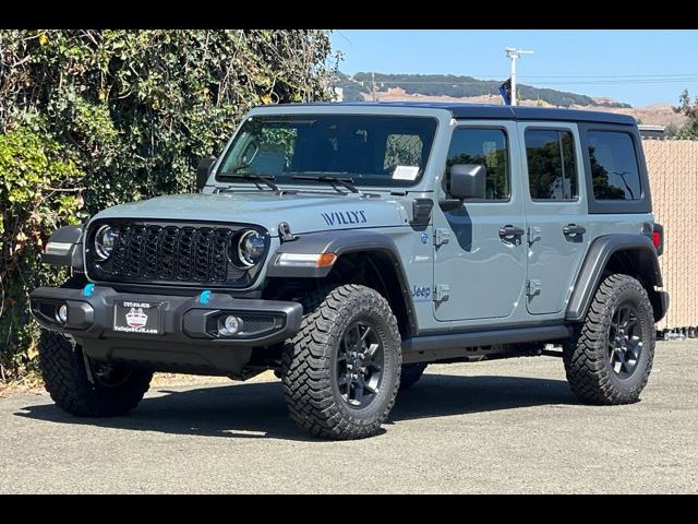 2024 Jeep Wrangler 4xe Willys