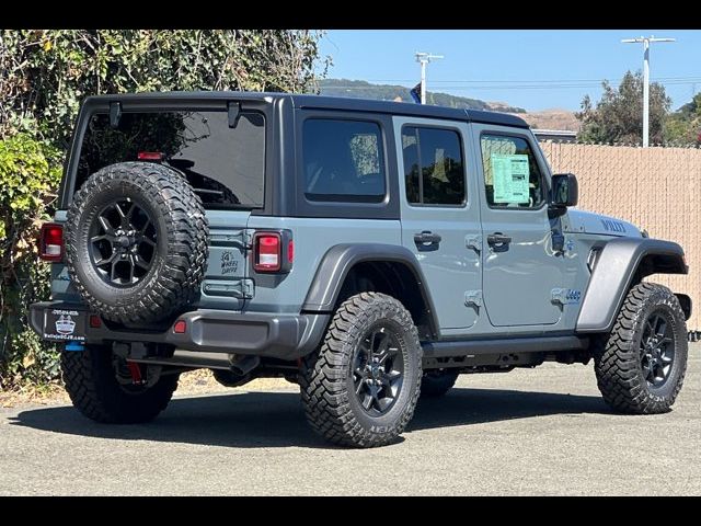 2024 Jeep Wrangler 4xe Willys