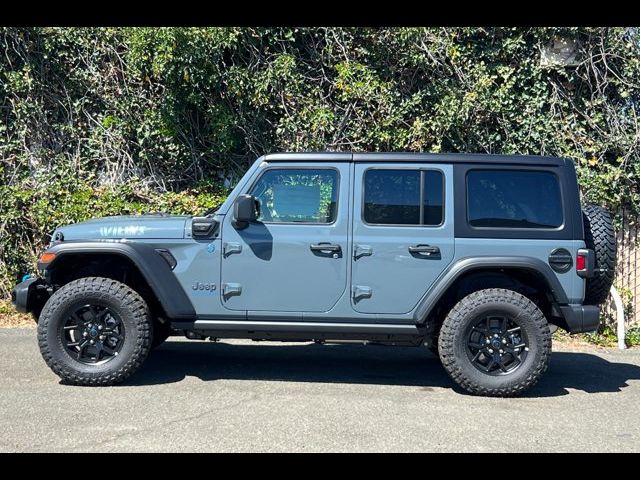 2024 Jeep Wrangler 4xe Willys