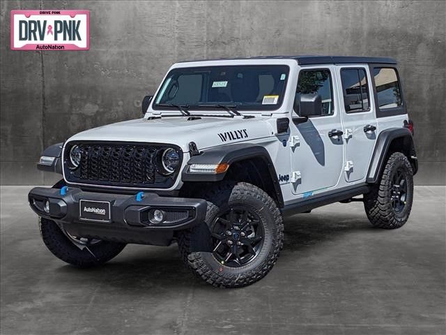 2024 Jeep Wrangler 4xe Willys