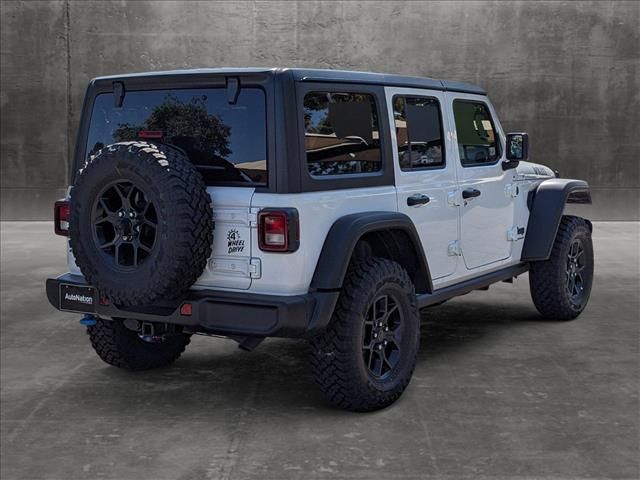 2024 Jeep Wrangler 4xe Willys