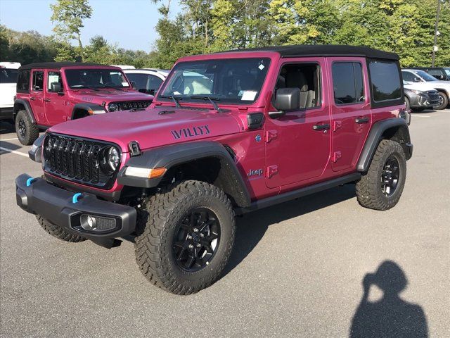 2024 Jeep Wrangler 4xe Willys