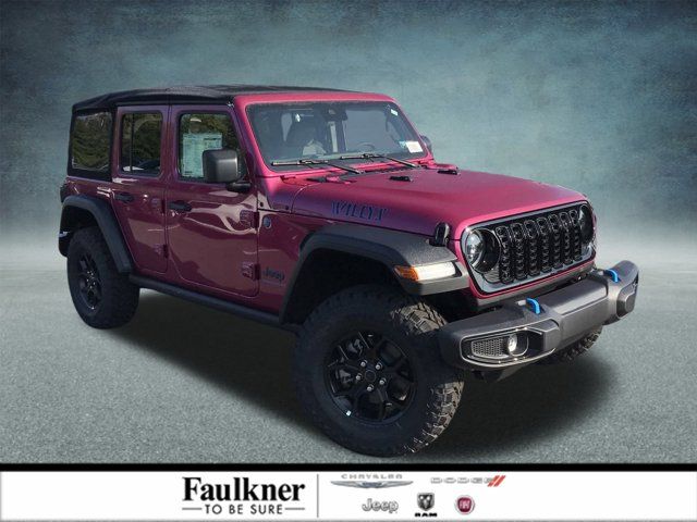 2024 Jeep Wrangler 4xe Willys