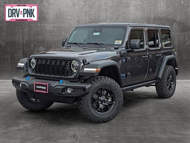 2024 Jeep Wrangler 4xe Willys