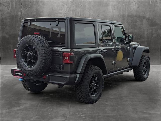 2024 Jeep Wrangler 4xe Willys